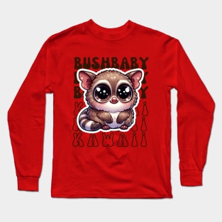 Kawaii Bushbaby Long Sleeve T-Shirt